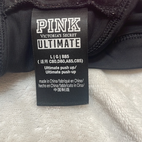 Victorias Secret ZipUp Sports Bra - Picture 4 of 5